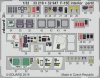 Eduard 33218 F-15E interior 1/32 TAMIYA